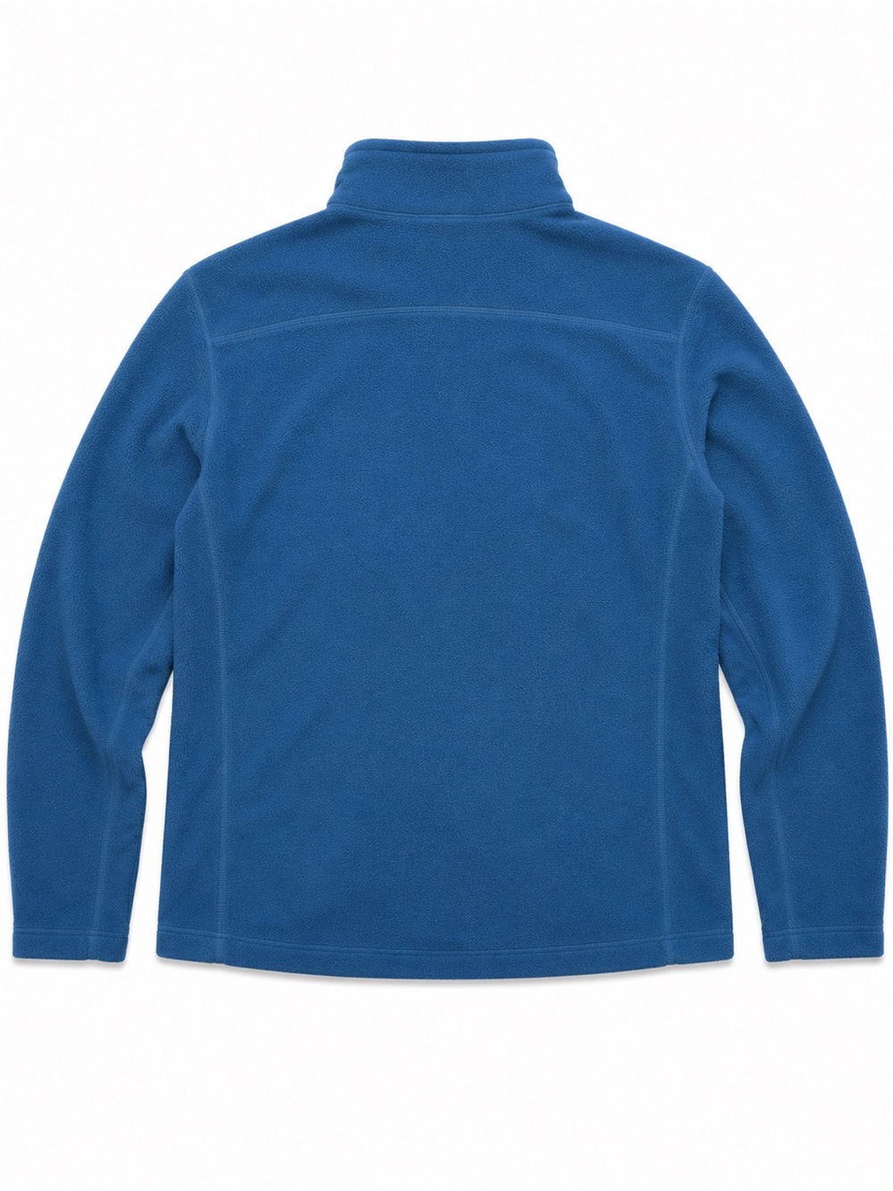 The North Face Mens Blue Half-Zip Fleece Pullover XL - Picture 2 of 3